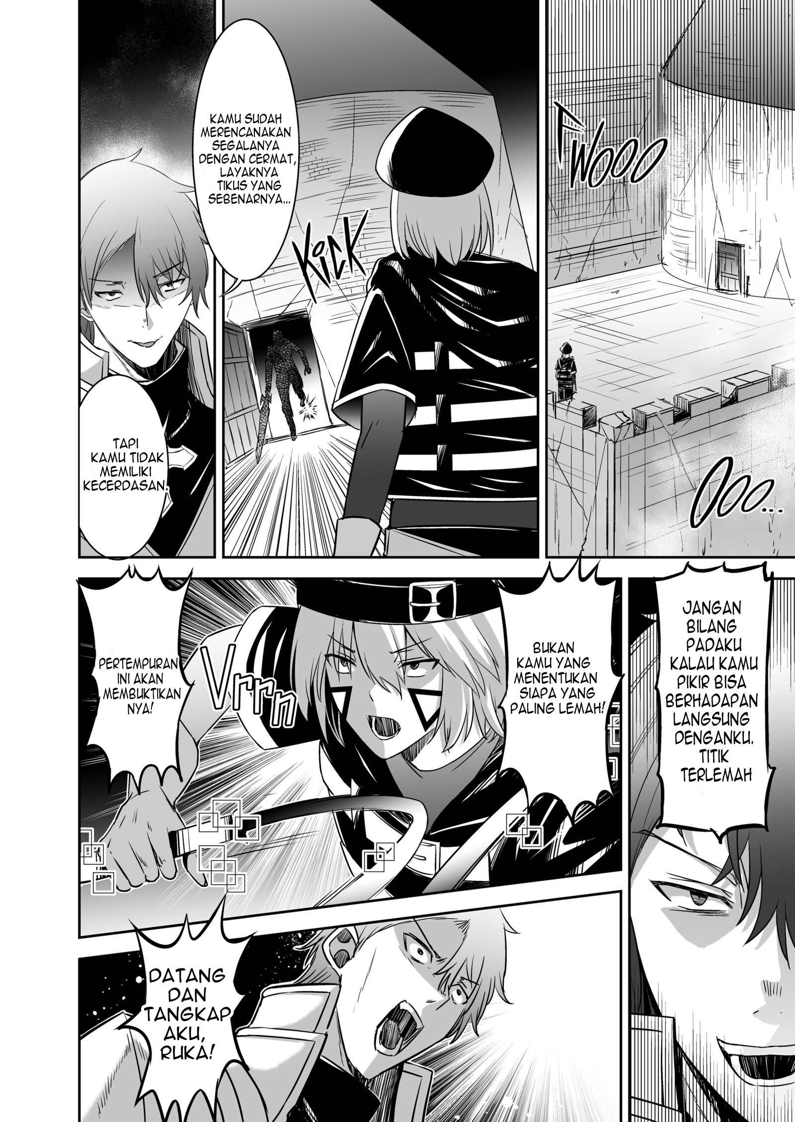 Tsuihou Tamer no NTR Fukushuudan Chapter 4 – halaman 60