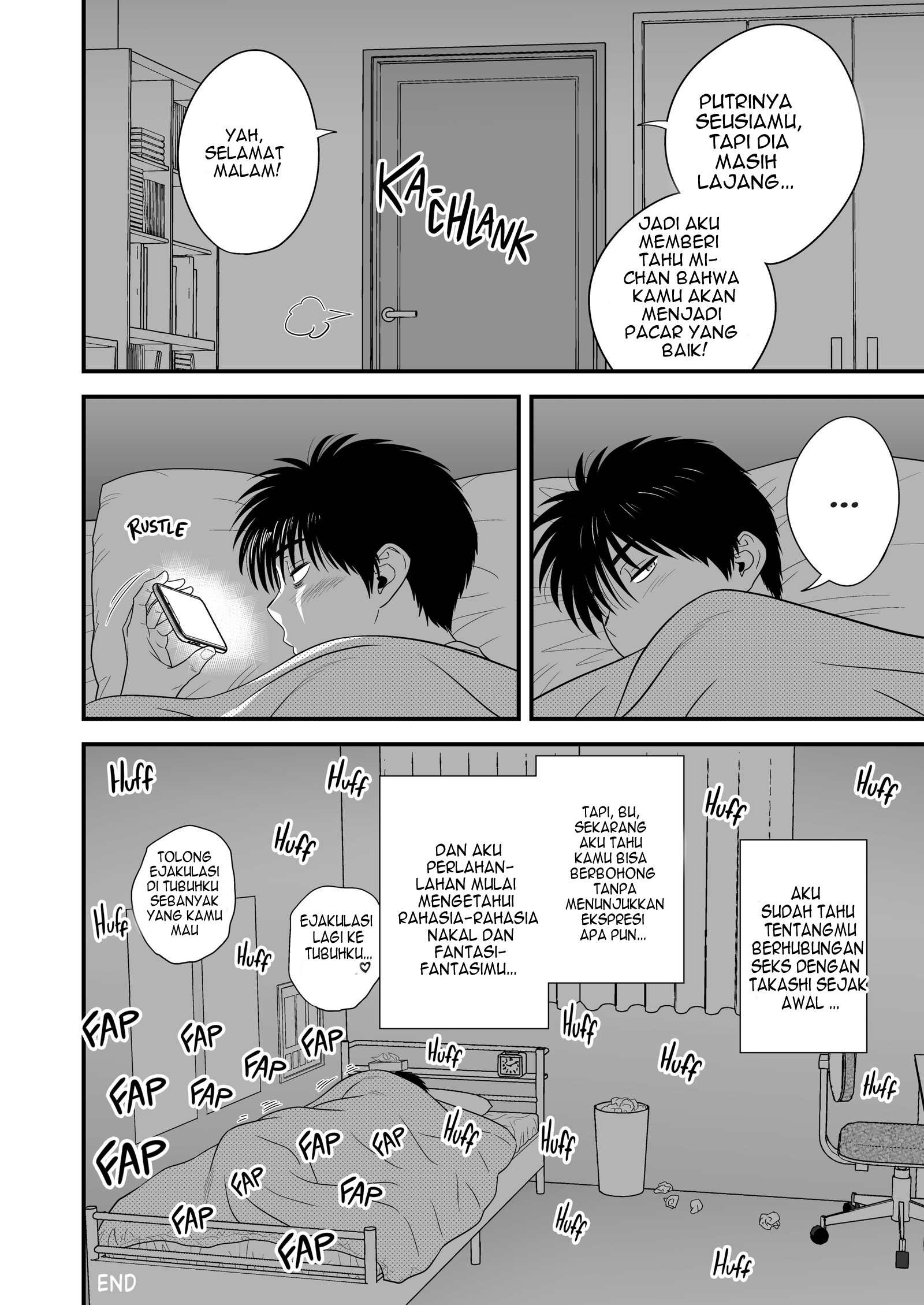 My Mother Fucking Friend Chapter 3 – halaman 60