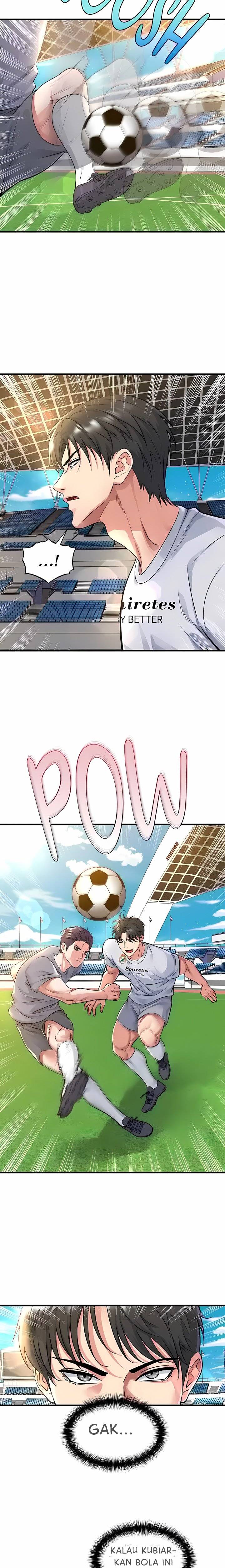 The Hottie’s Good at Football Chapter 83 – halaman 6