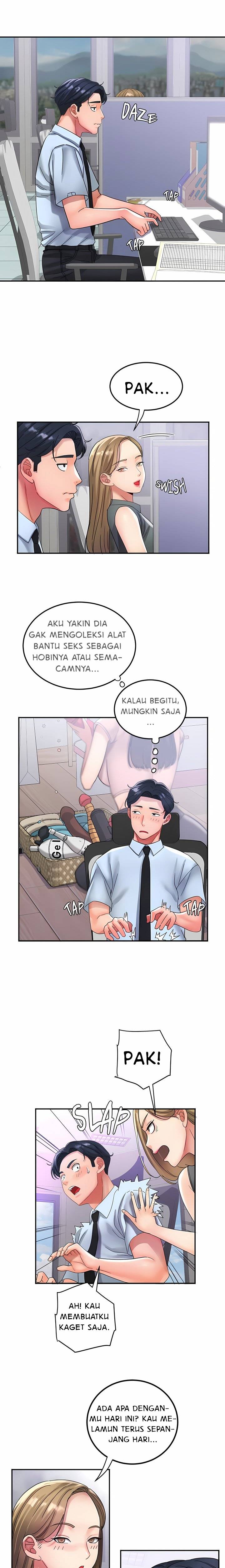 Lady Snack Bar Chapter 27 – halaman 7
