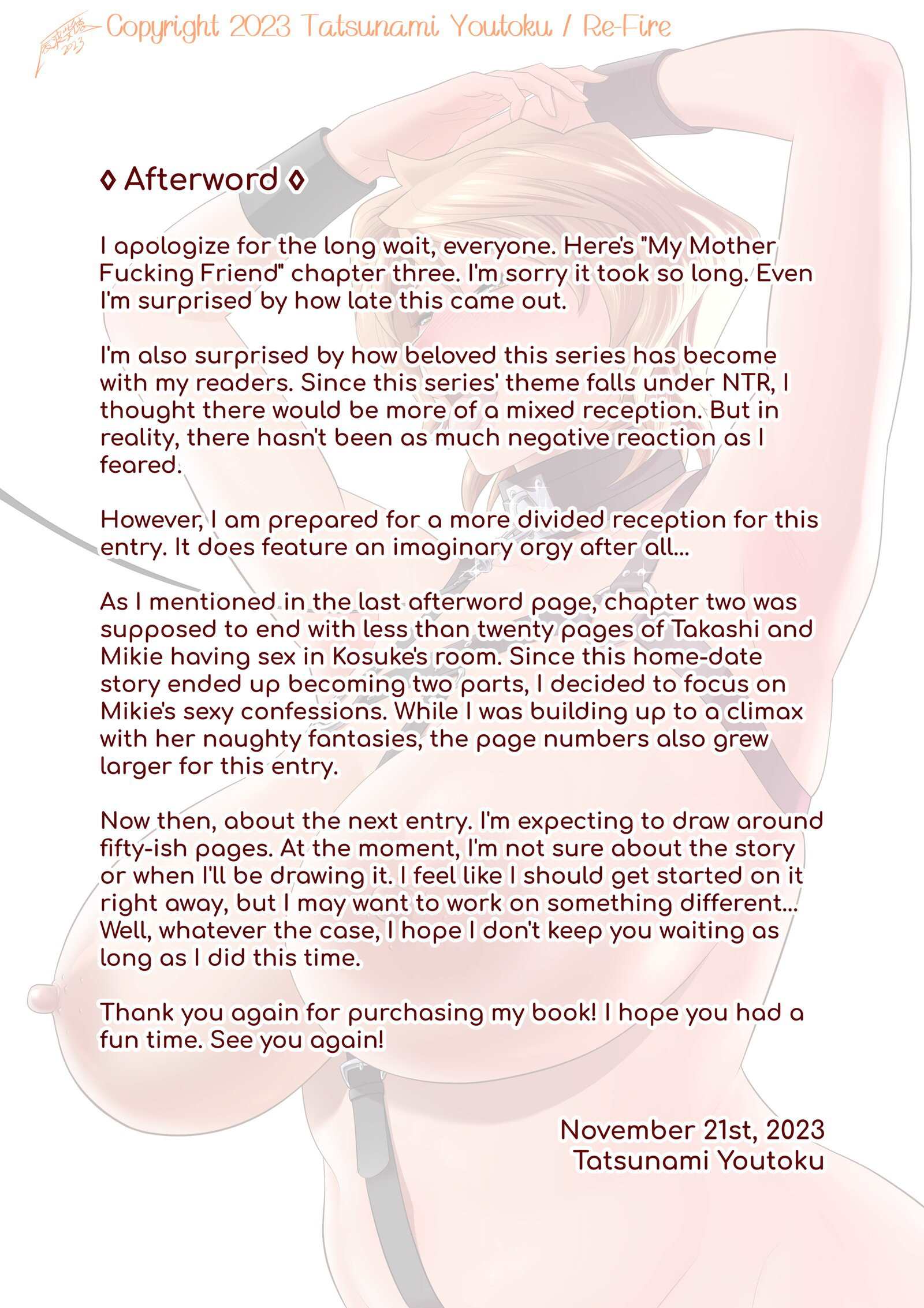 My Mother Fucking Friend Chapter 3 – halaman 61