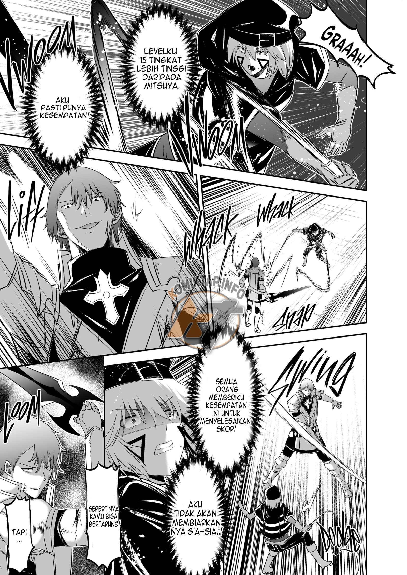 Tsuihou Tamer no NTR Fukushuudan Chapter 4 – halaman 61
