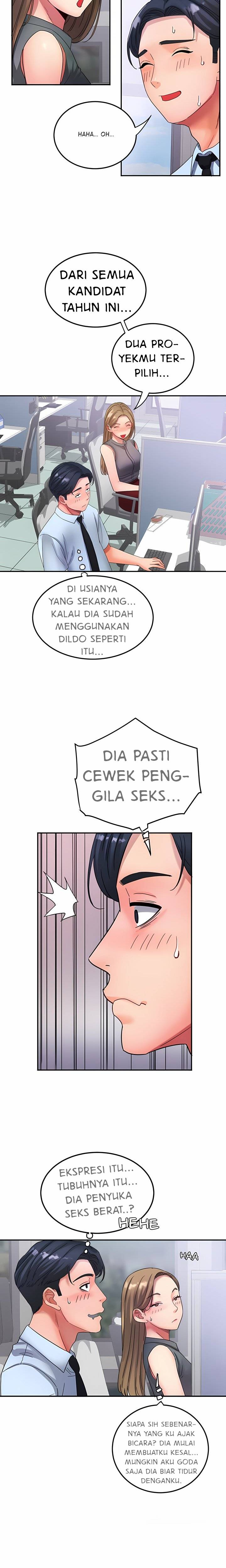 Lady Snack Bar Chapter 27 – halaman 8