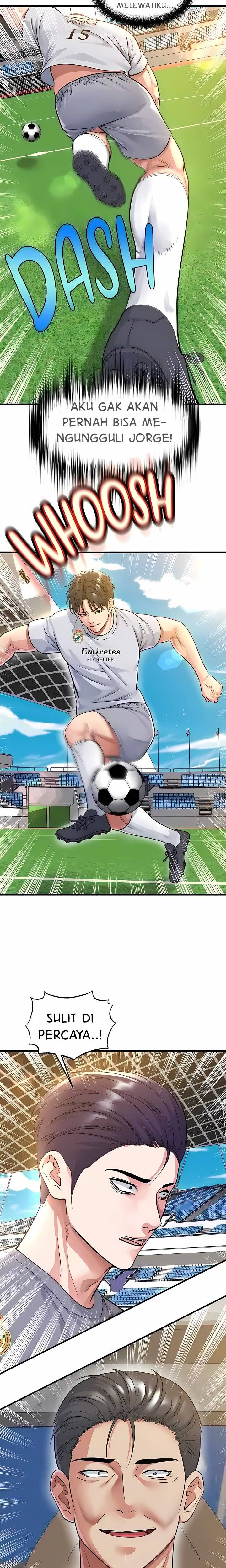The Hottie’s Good at Football Chapter 83 – halaman 7