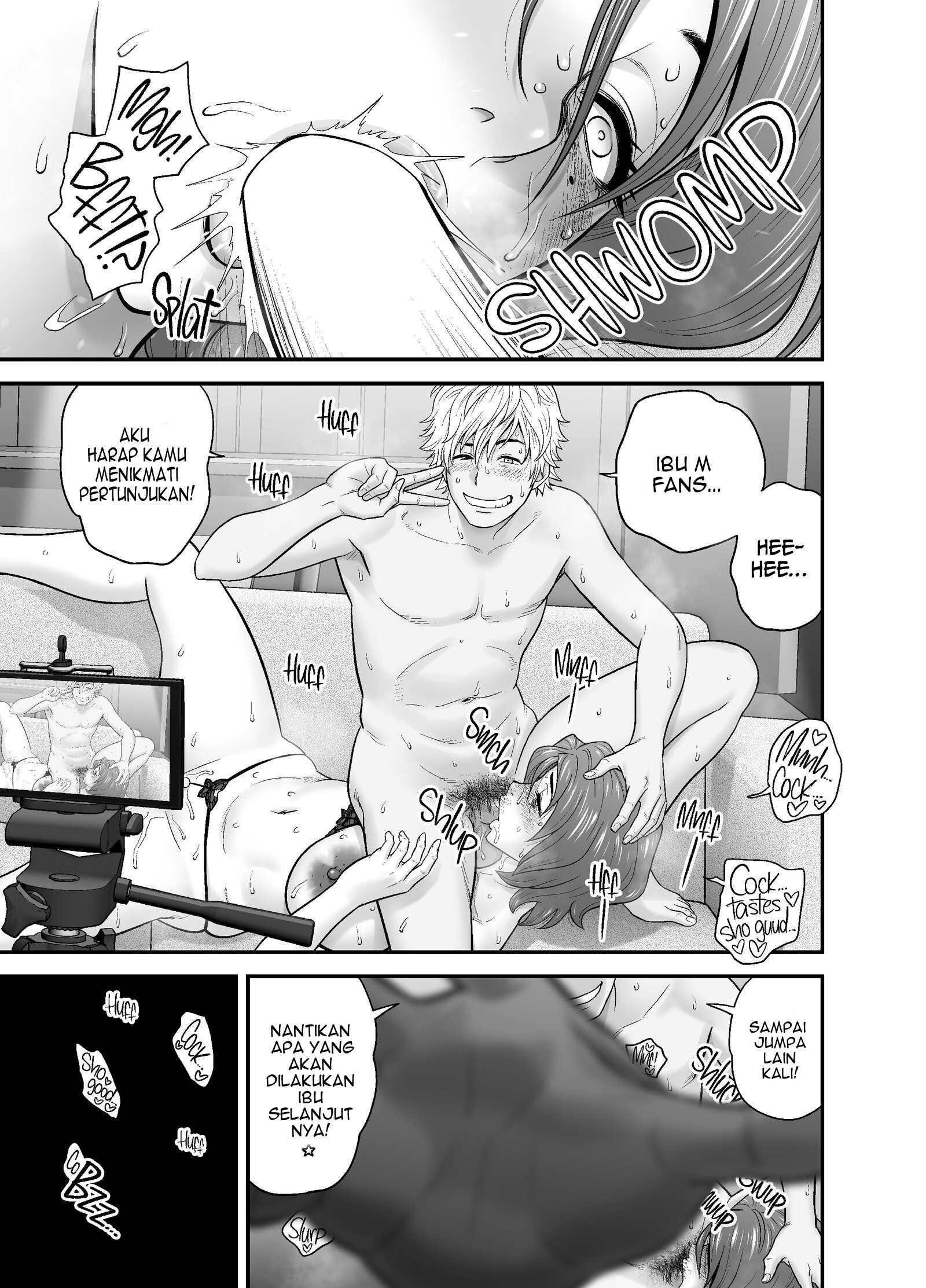 My Mother Fucking Friend Chapter 5 – halaman 73