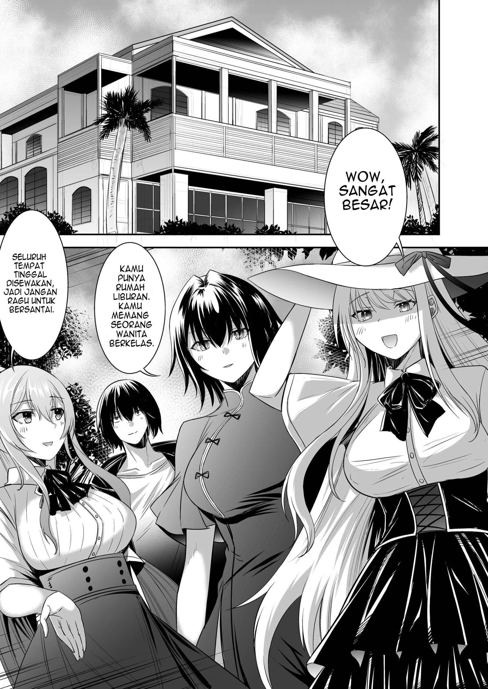 Tsuihou Tamer no NTR Fukushuudan Chapter 4 – halaman 75
