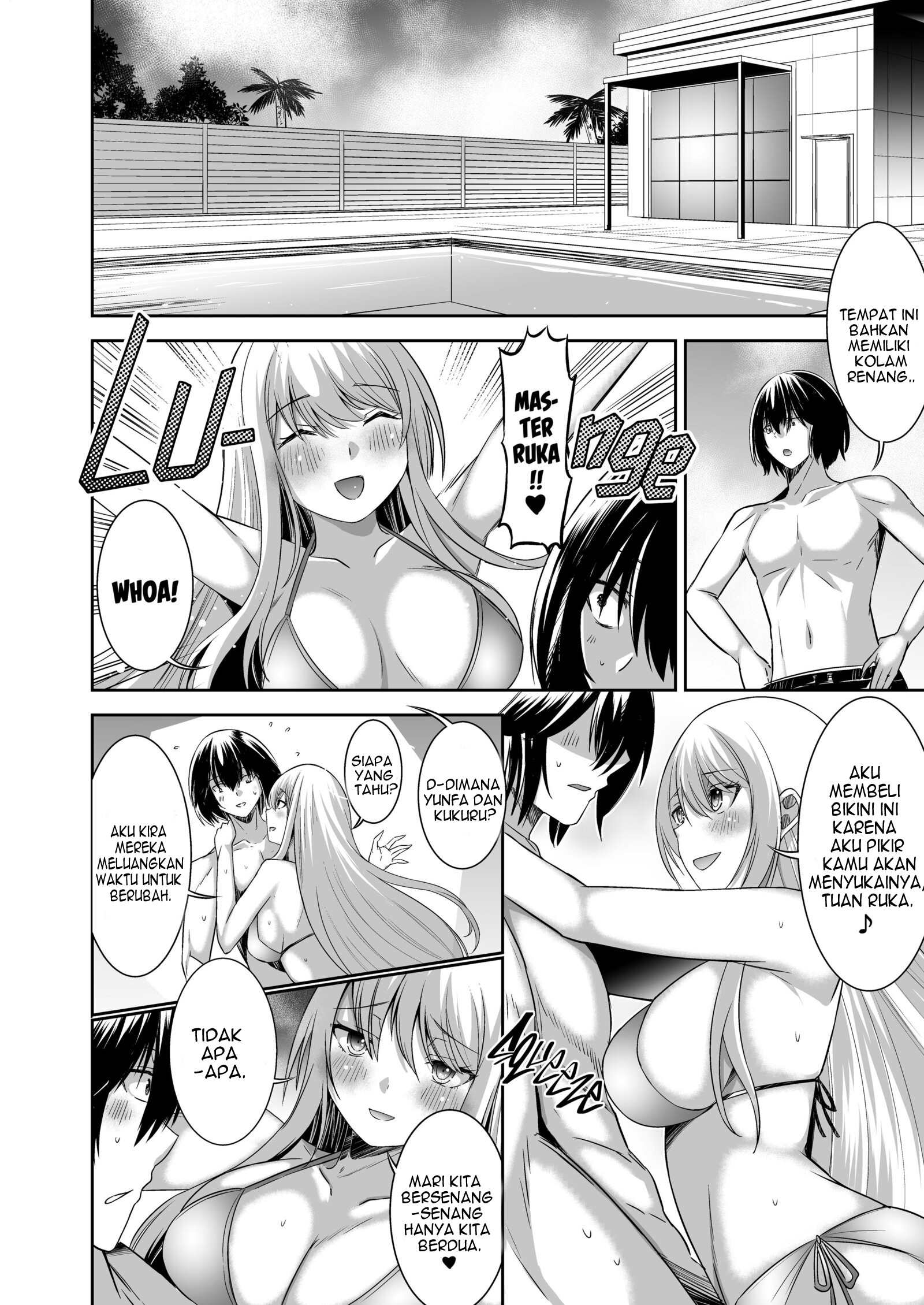 Tsuihou Tamer no NTR Fukushuudan Chapter 4 – halaman 76