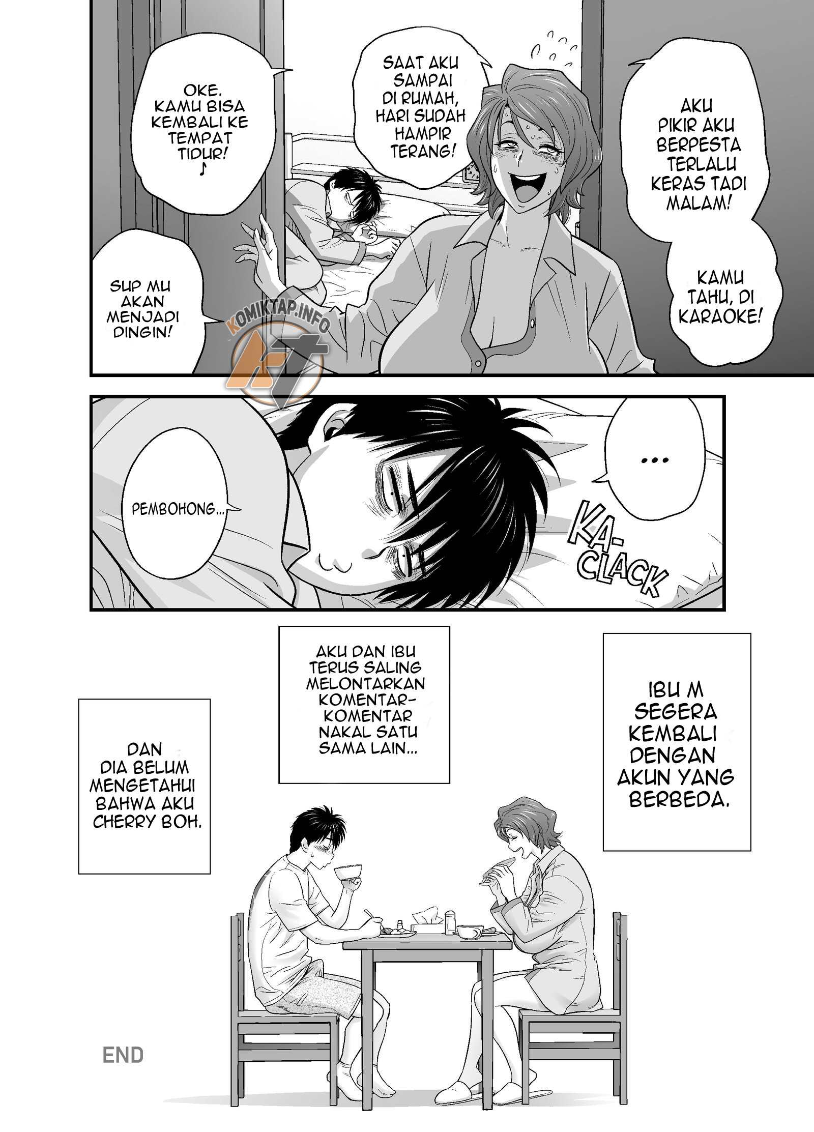 My Mother Fucking Friend Chapter 5 – halaman 76