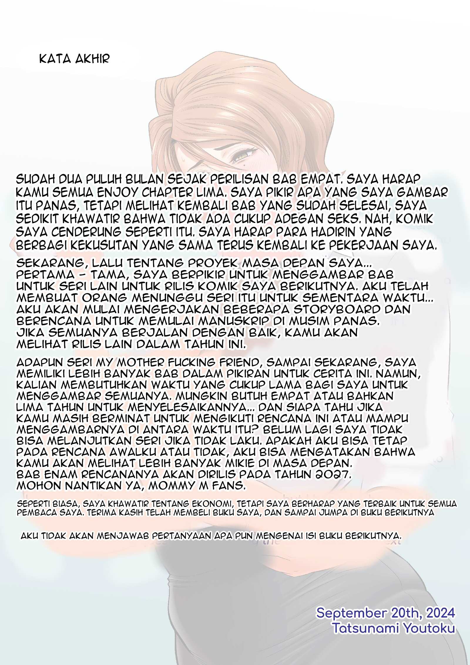 My Mother Fucking Friend Chapter 5 – halaman 79