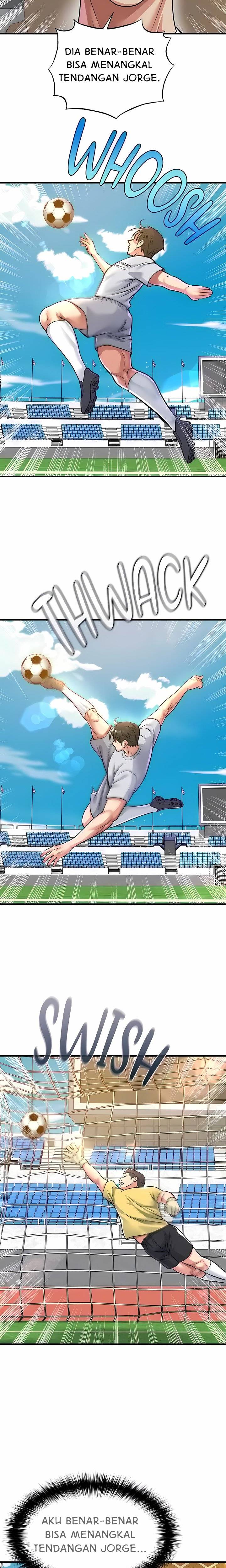 The Hottie’s Good at Football Chapter 83 – halaman 8