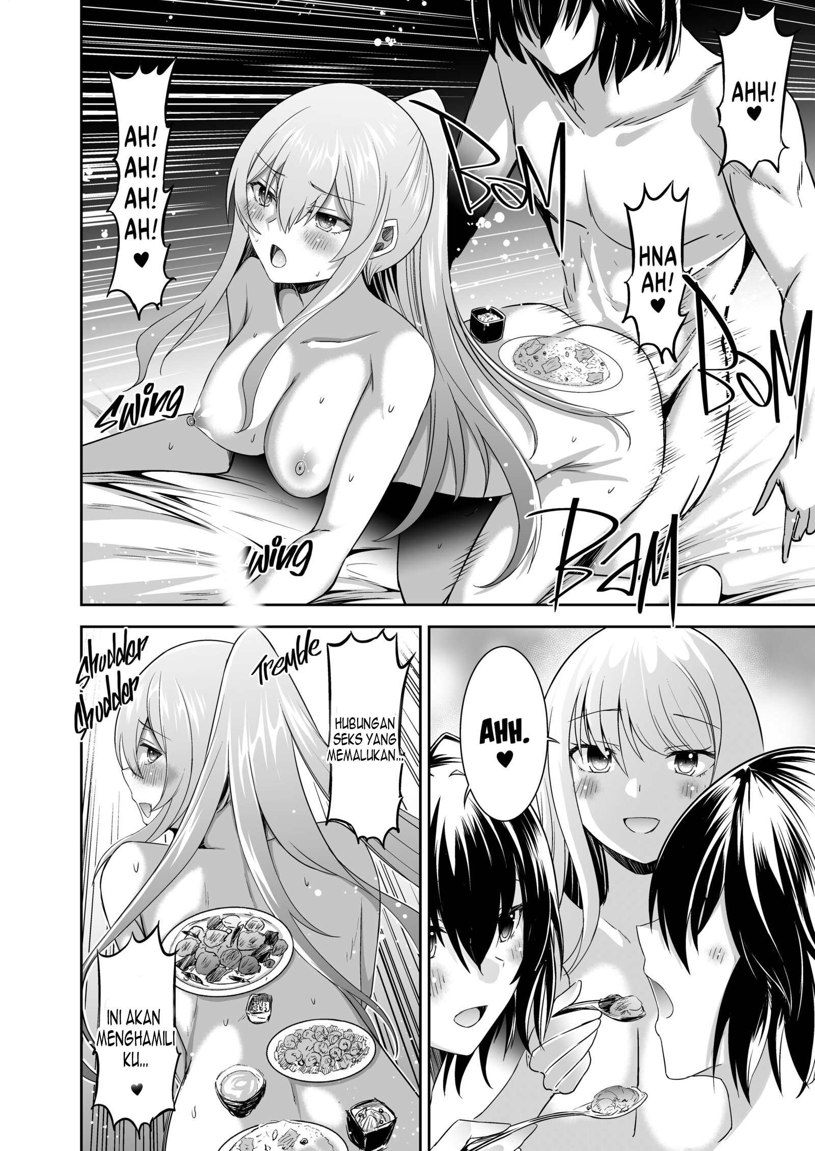 Tsuihou Tamer no NTR Fukushuudan Chapter 4 – halaman 86