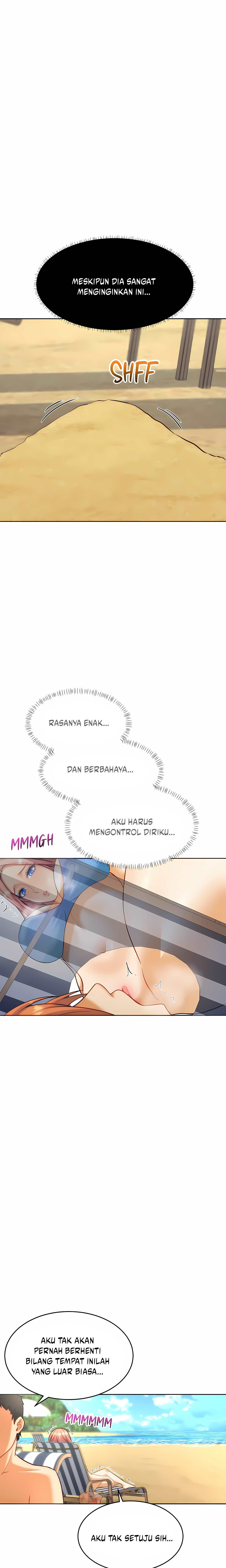 MILF Hotel (Uncensored) Chapter 15 End – halaman 9
