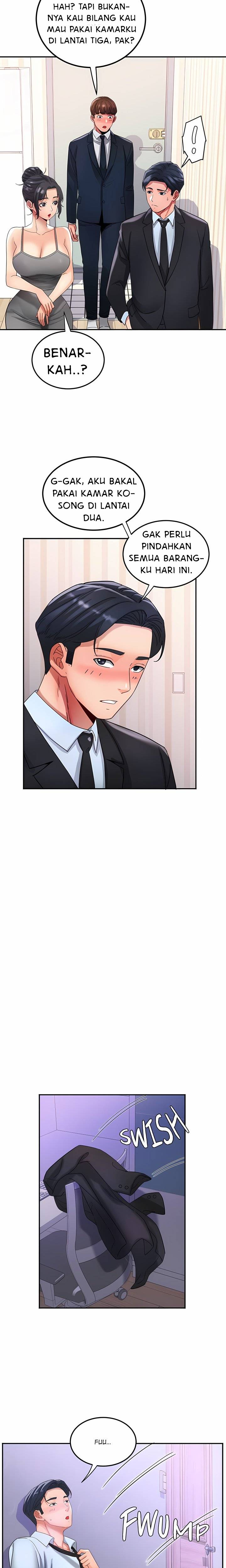 Lady Snack Bar Chapter 27 – halaman 10