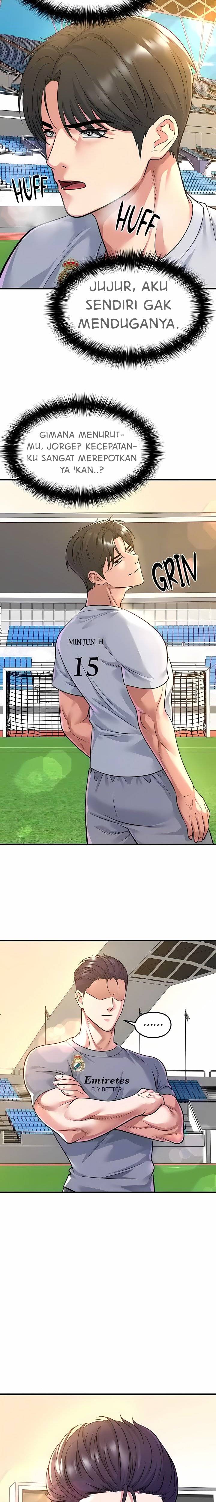 The Hottie’s Good at Football Chapter 83 – halaman 9
