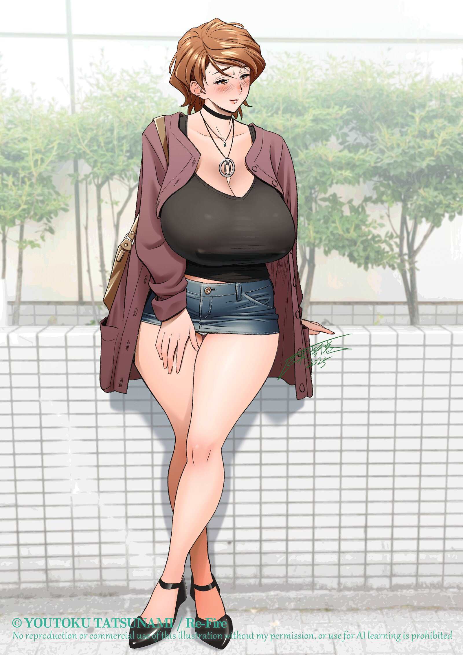 My Mother Fucking Friend Chapter 5 – halaman 92