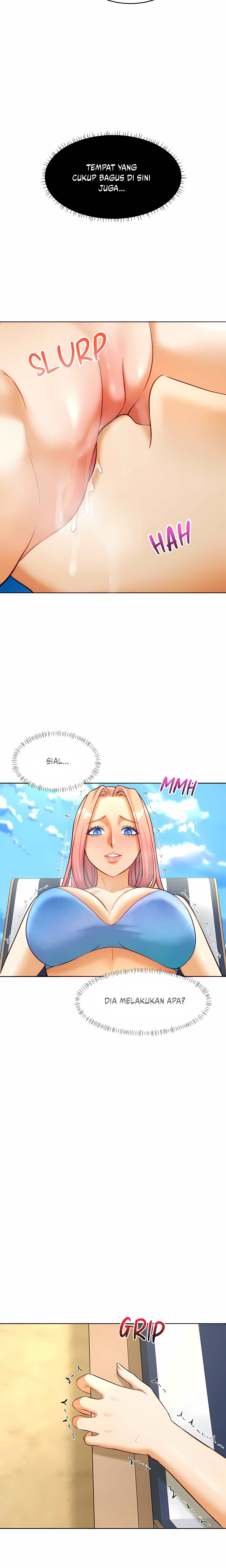 MILF Hotel (Uncensored) Chapter 15 End – halaman 10