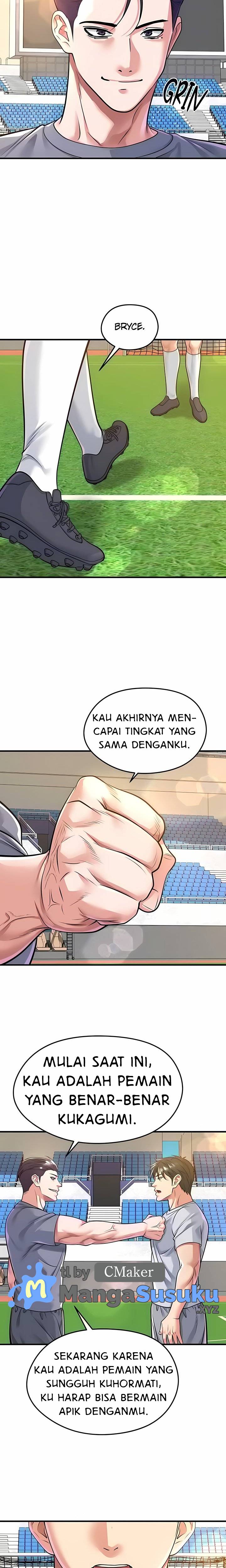 The Hottie’s Good at Football Chapter 83 – halaman 10