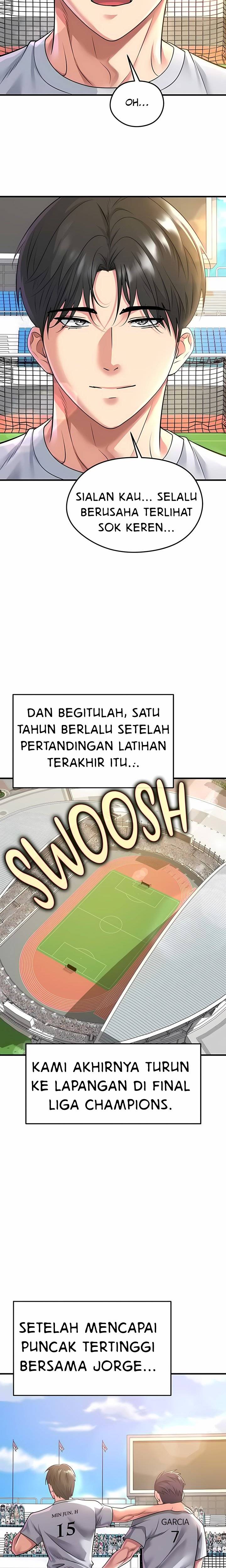 The Hottie’s Good at Football Chapter 83 – halaman 11