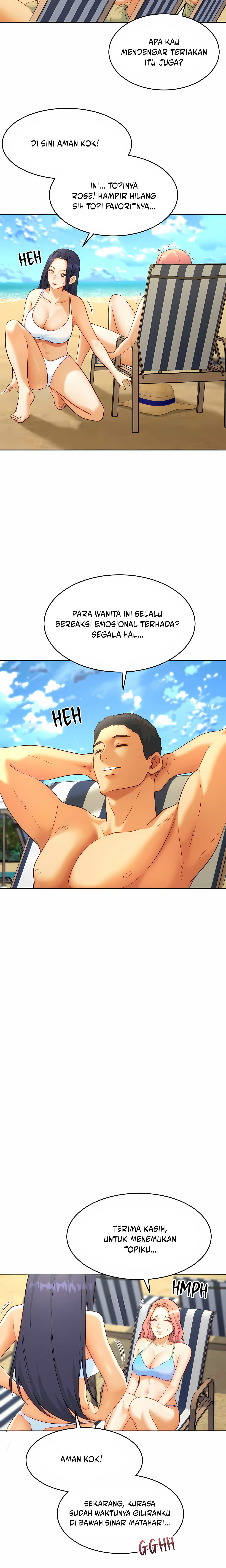 MILF Hotel (Uncensored) Chapter 15 End – halaman 12