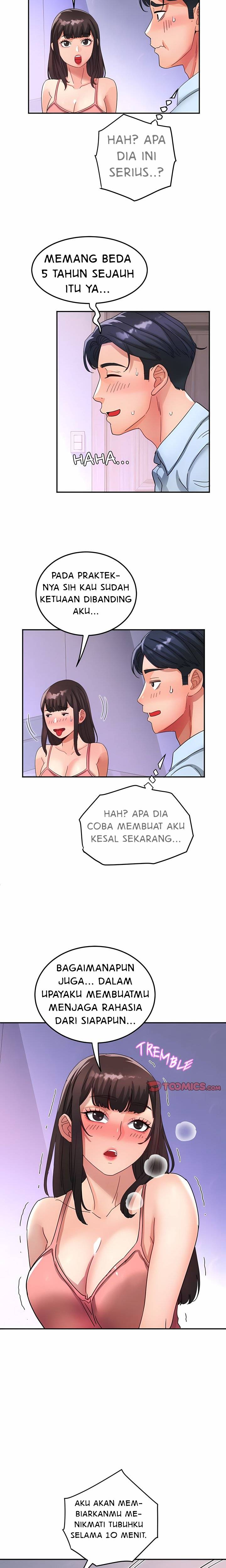 Lady Snack Bar Chapter 27 – halaman 15