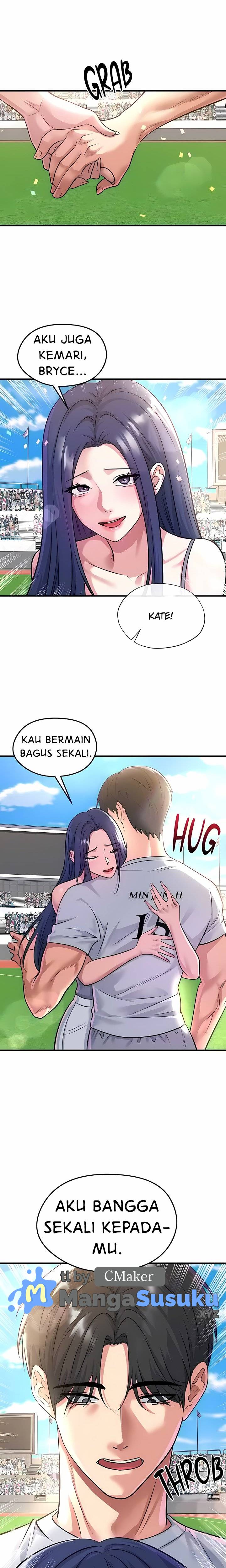 The Hottie’s Good at Football Chapter 83 – halaman 15