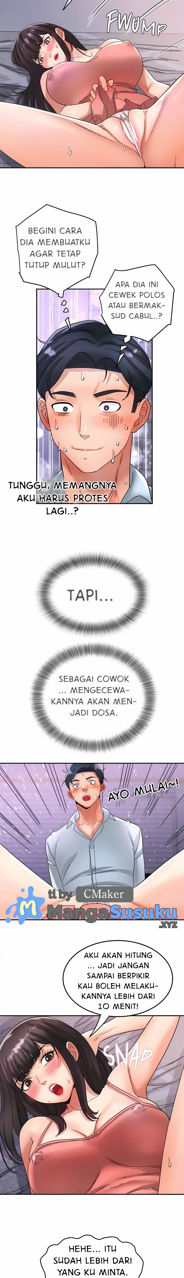 Lady Snack Bar Chapter 27 – halaman 16