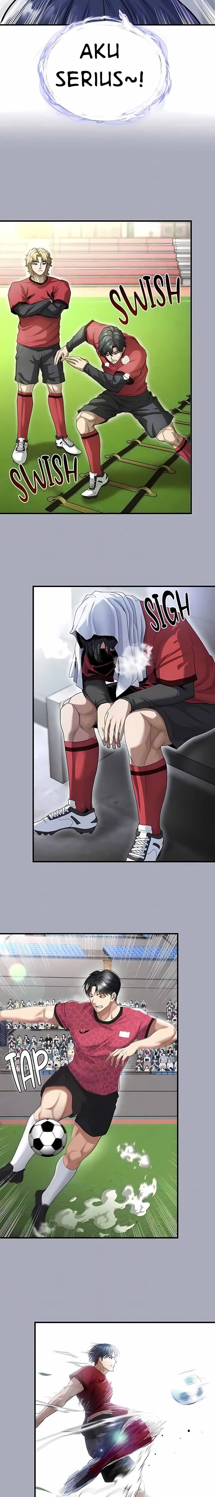 The Hottie’s Good at Football Chapter 83 – halaman 16