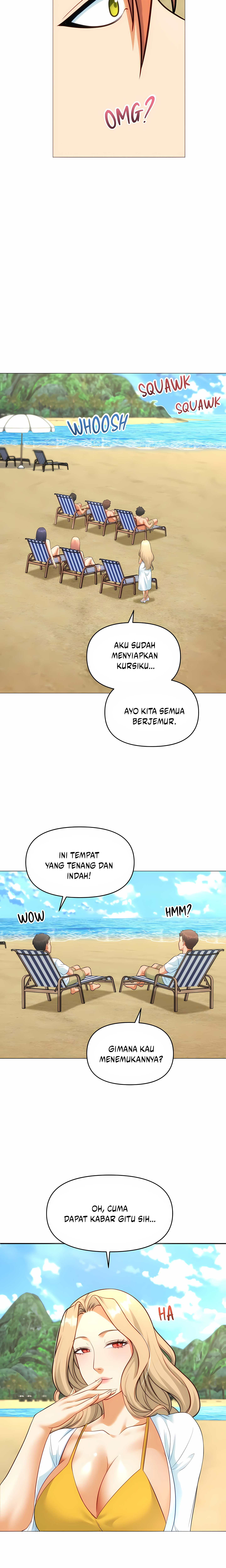 MILF Hotel (Uncensored) Chapter 14 – halaman 17
