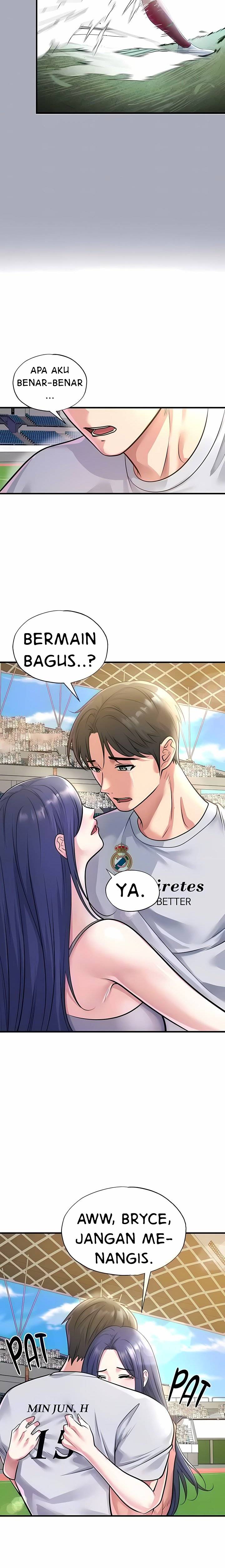The Hottie’s Good at Football Chapter 83 – halaman 17