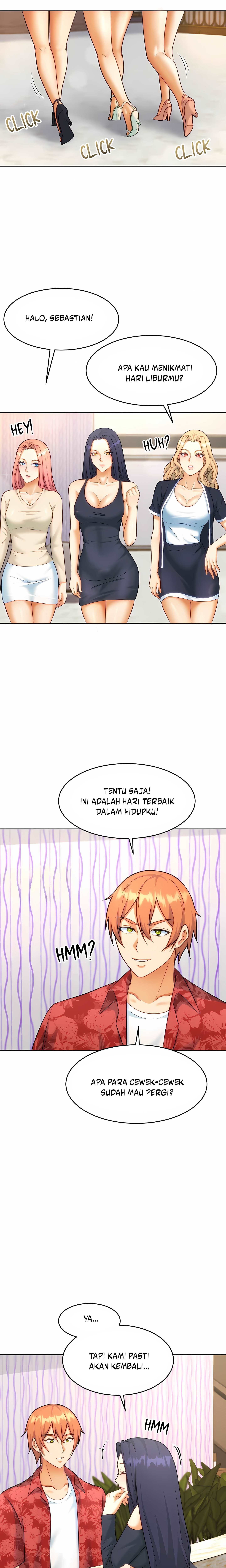 MILF Hotel (Uncensored) Chapter 15 End – halaman 18