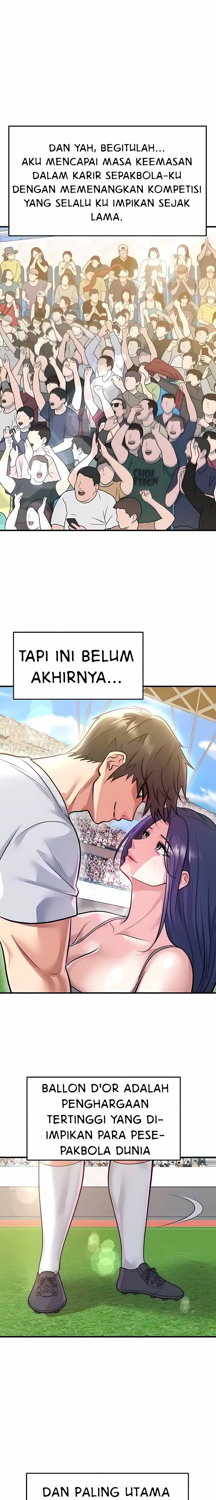 The Hottie’s Good at Football Chapter 83 – halaman 18
