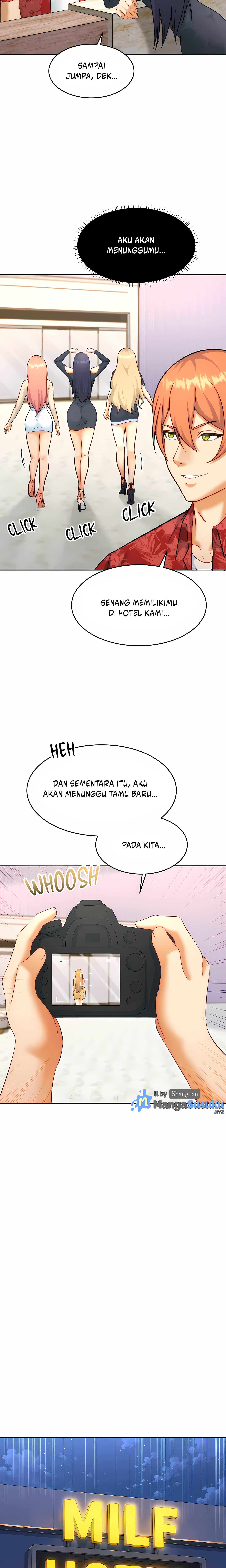 MILF Hotel (Uncensored) Chapter 15 End – halaman 19