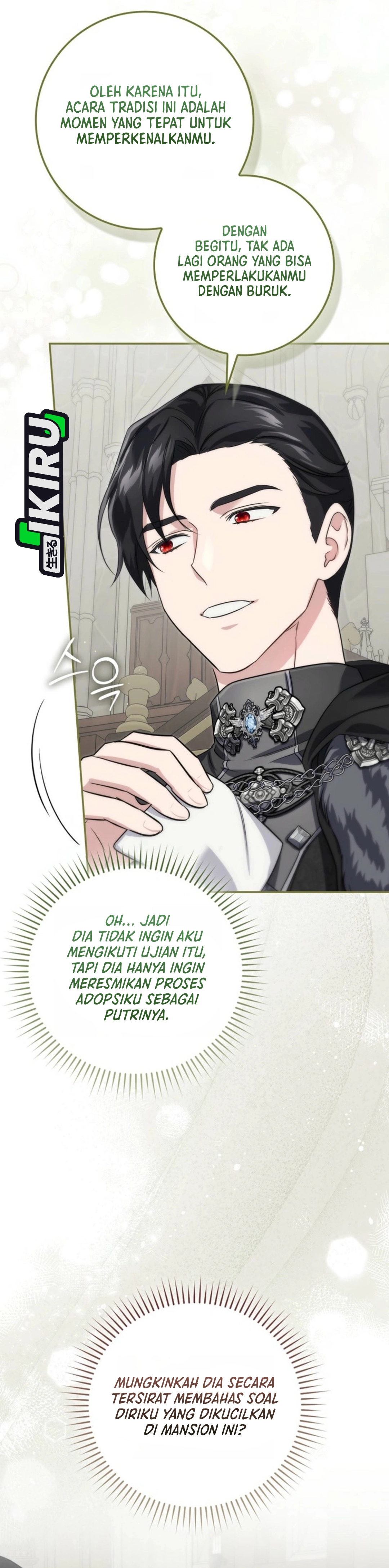 I Am the 5-Year-Old Spy Who Kidnapped the Villain chapter 12 halaman 7