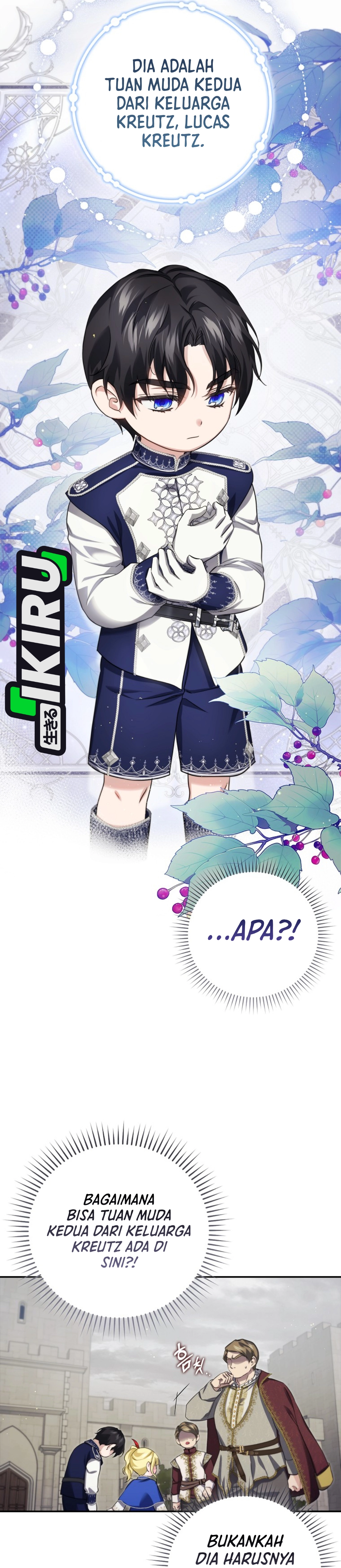I Am the 5-Year-Old Spy Who Kidnapped the Villain chapter 21 halaman 7