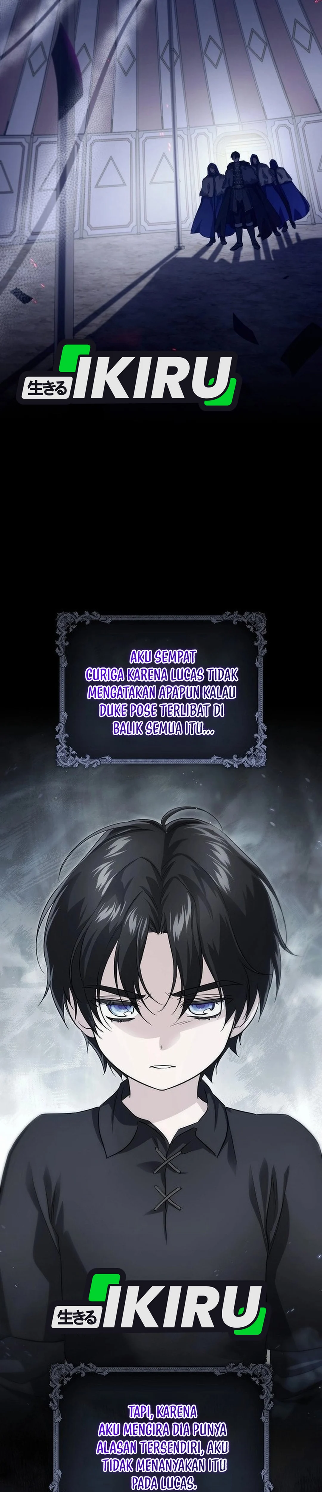 I Am the 5-Year-Old Spy Who Kidnapped the Villain chapter 20 halaman 8