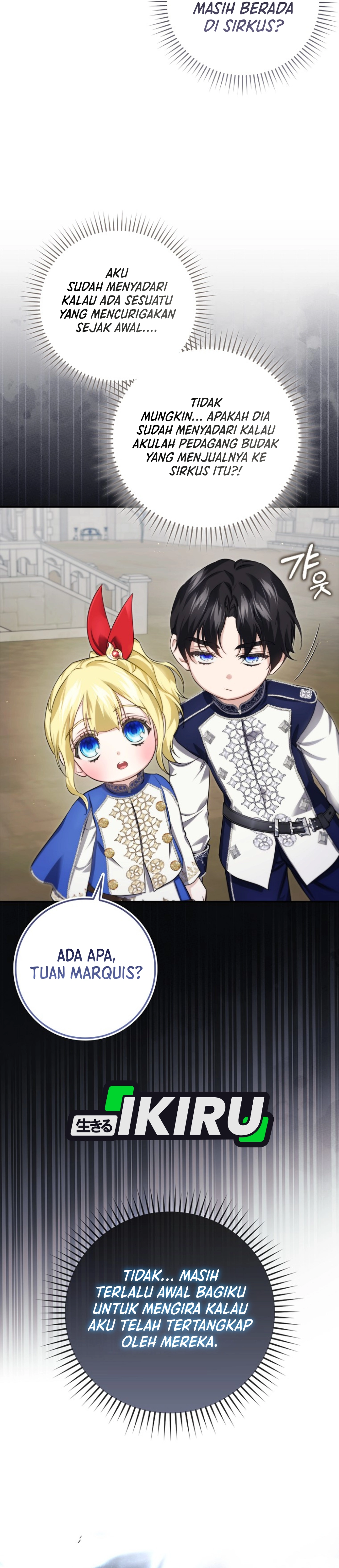 I Am the 5-Year-Old Spy Who Kidnapped the Villain chapter 21 halaman 8