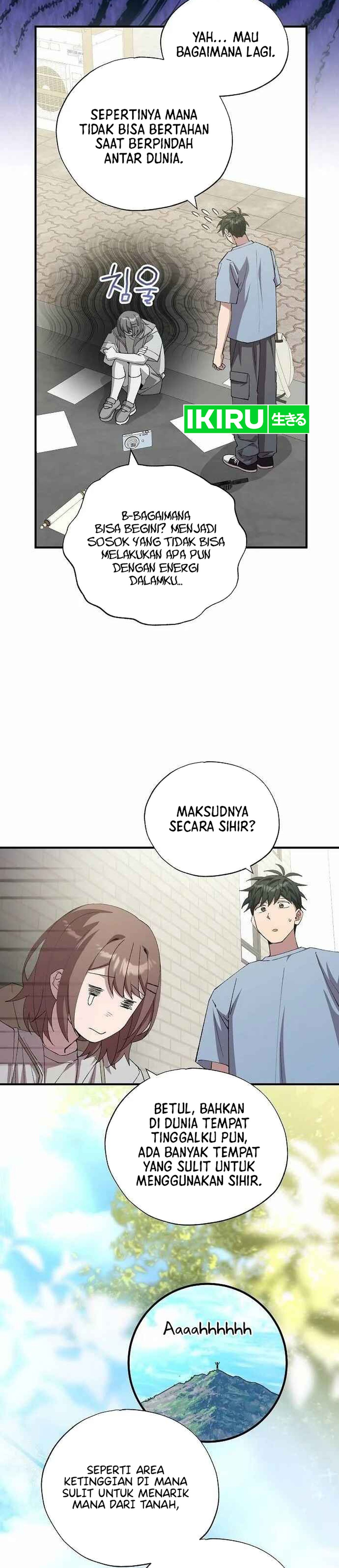 Magical Realm Shopkeeper chapter 96 halaman 8