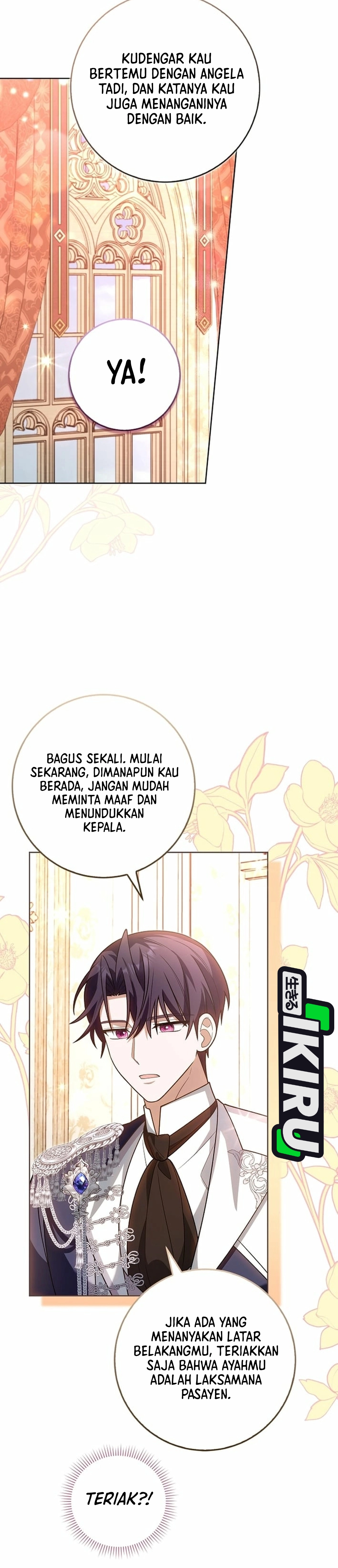 The Youngest Member Filming a Parenting Show is Adorable chapter 20 halaman 8