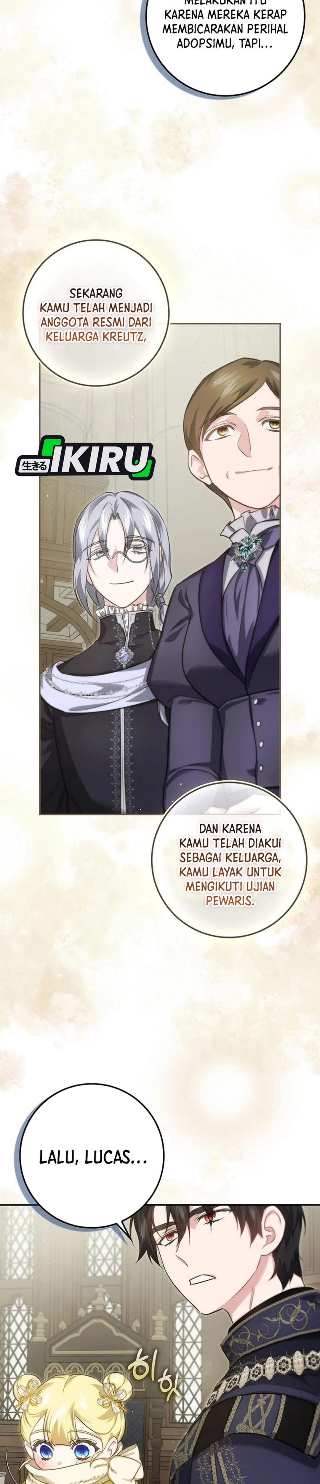 I Am the 5-Year-Old Spy Who Kidnapped the Villain chapter 20 halaman 14