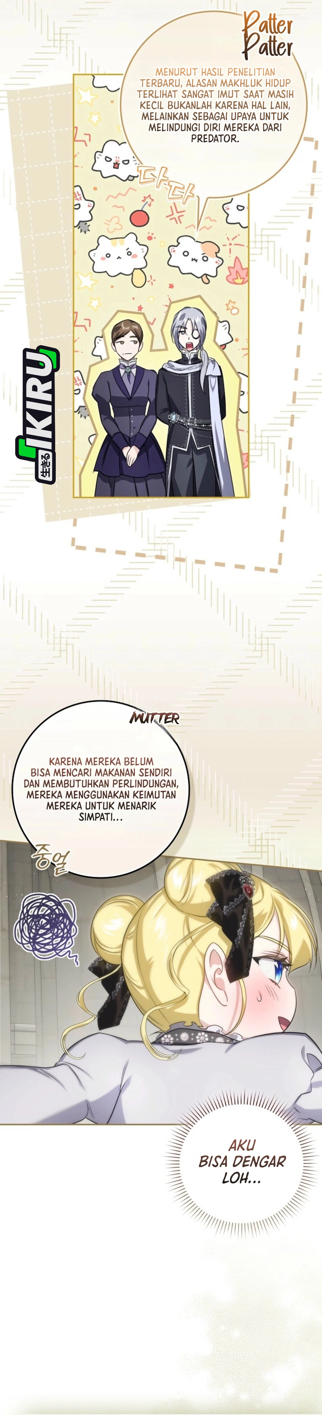 I Am the 5-Year-Old Spy Who Kidnapped the Villain chapter 12 halaman 18