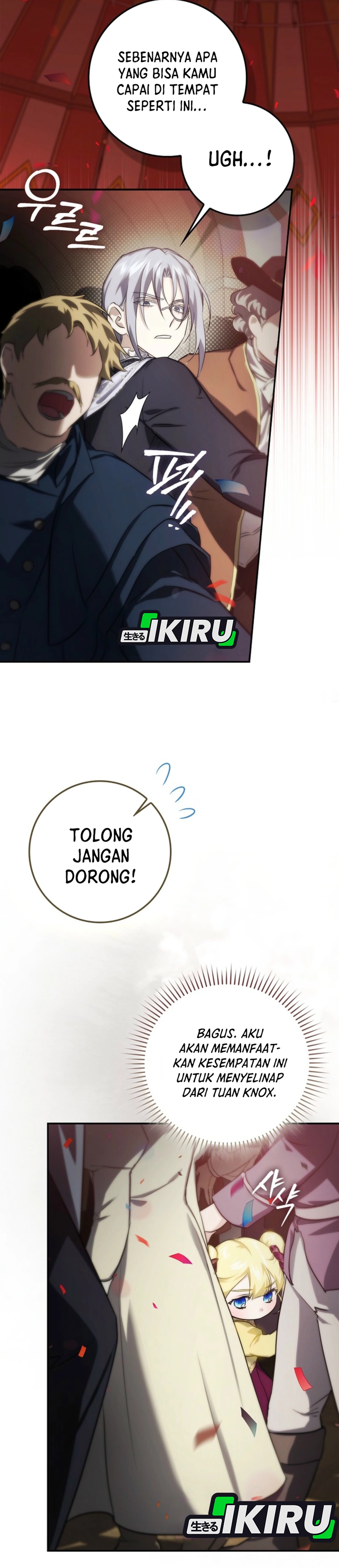 I Am the 5-Year-Old Spy Who Kidnapped the Villain chapter 14 halaman 23