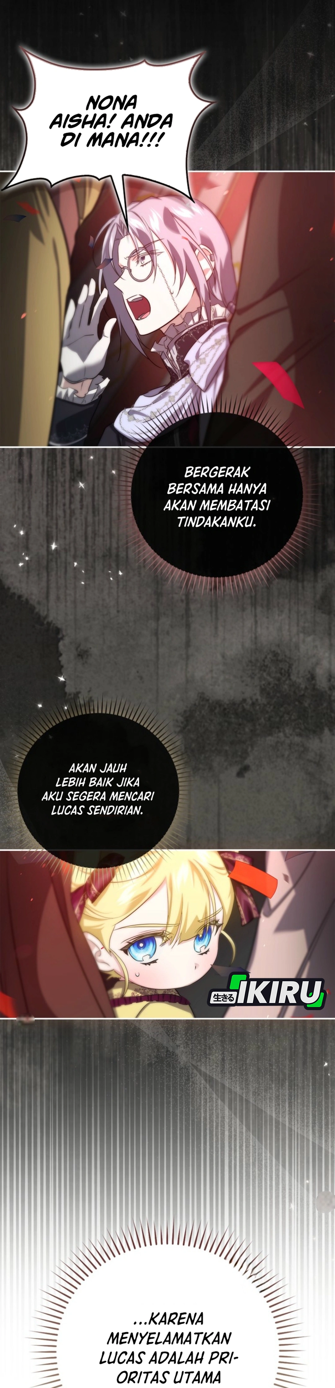 I Am the 5-Year-Old Spy Who Kidnapped the Villain chapter 14 halaman 25