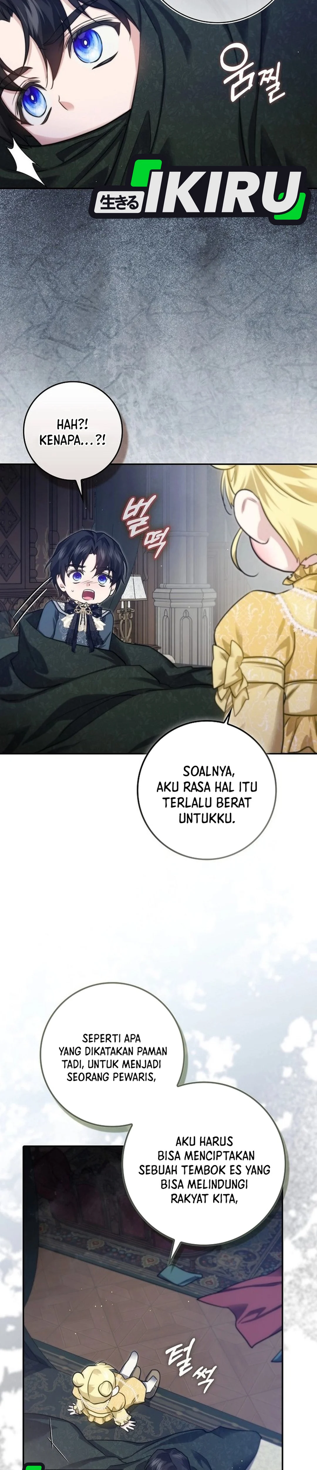 I Am the 5-Year-Old Spy Who Kidnapped the Villain chapter 20 halaman 27