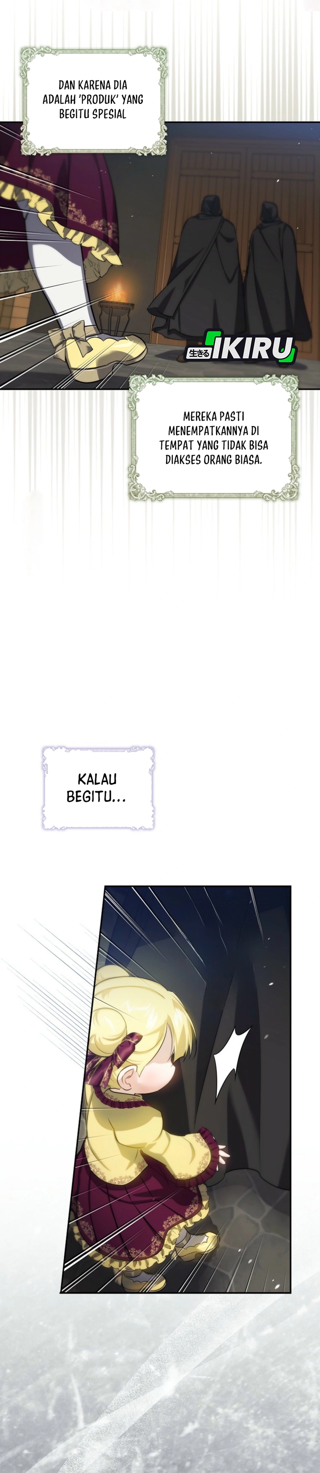 I Am the 5-Year-Old Spy Who Kidnapped the Villain chapter 14 halaman 27