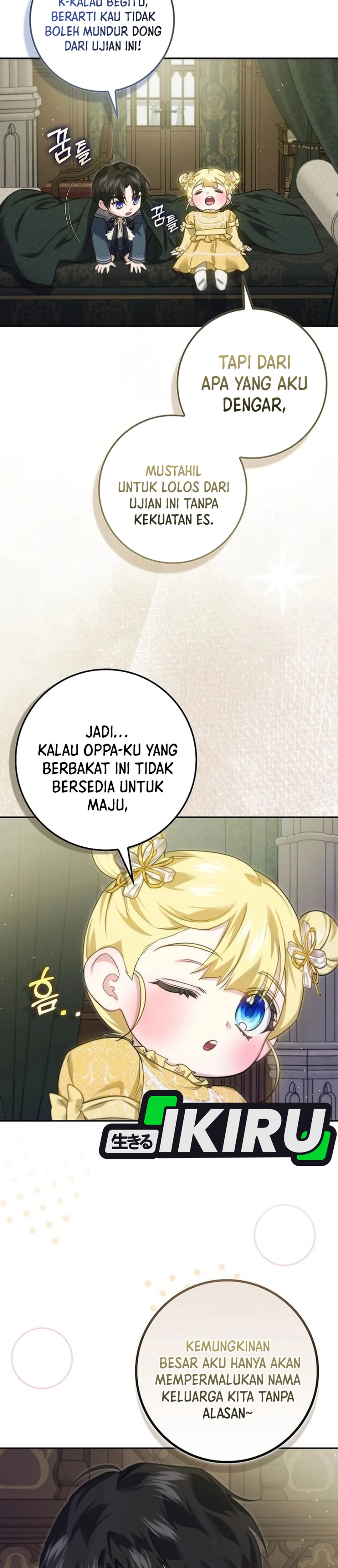I Am the 5-Year-Old Spy Who Kidnapped the Villain chapter 20 halaman 29