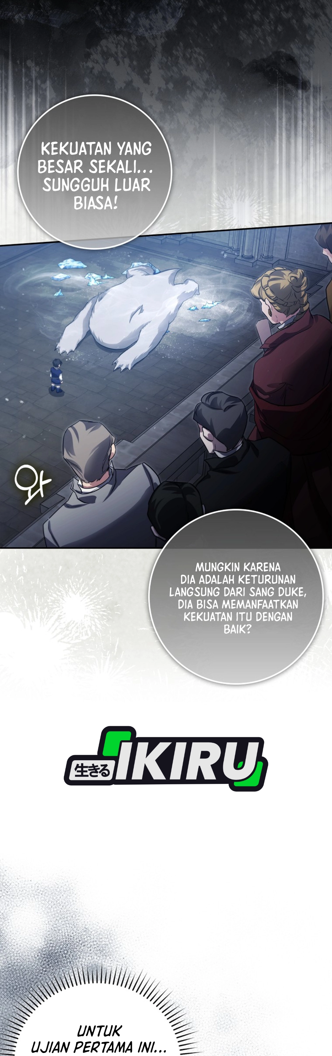 I Am the 5-Year-Old Spy Who Kidnapped the Villain chapter 21 halaman 31