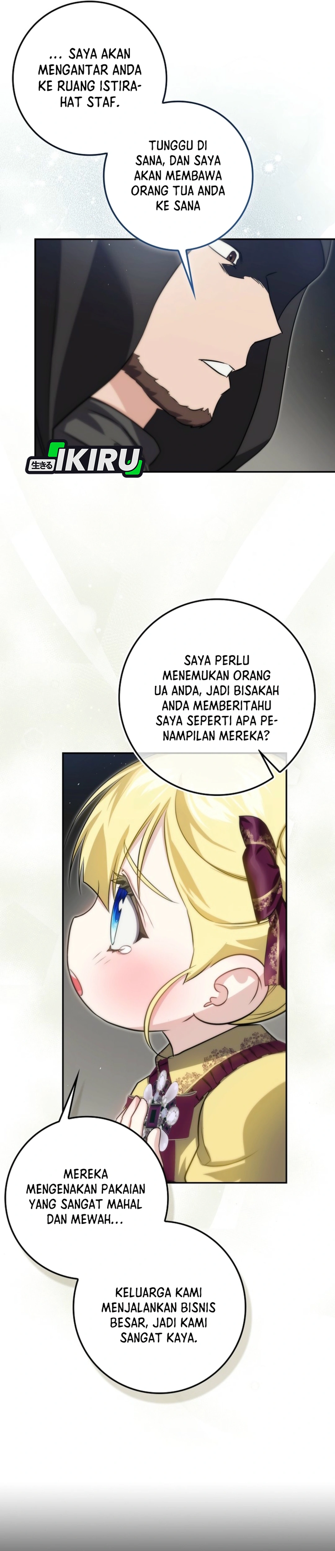 I Am the 5-Year-Old Spy Who Kidnapped the Villain chapter 14 halaman 31