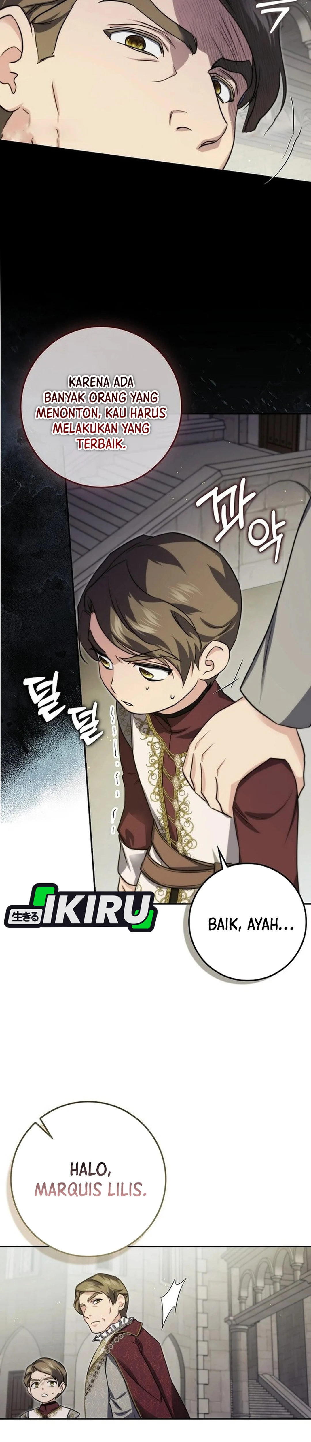 I Am the 5-Year-Old Spy Who Kidnapped the Villain chapter 20 halaman 43