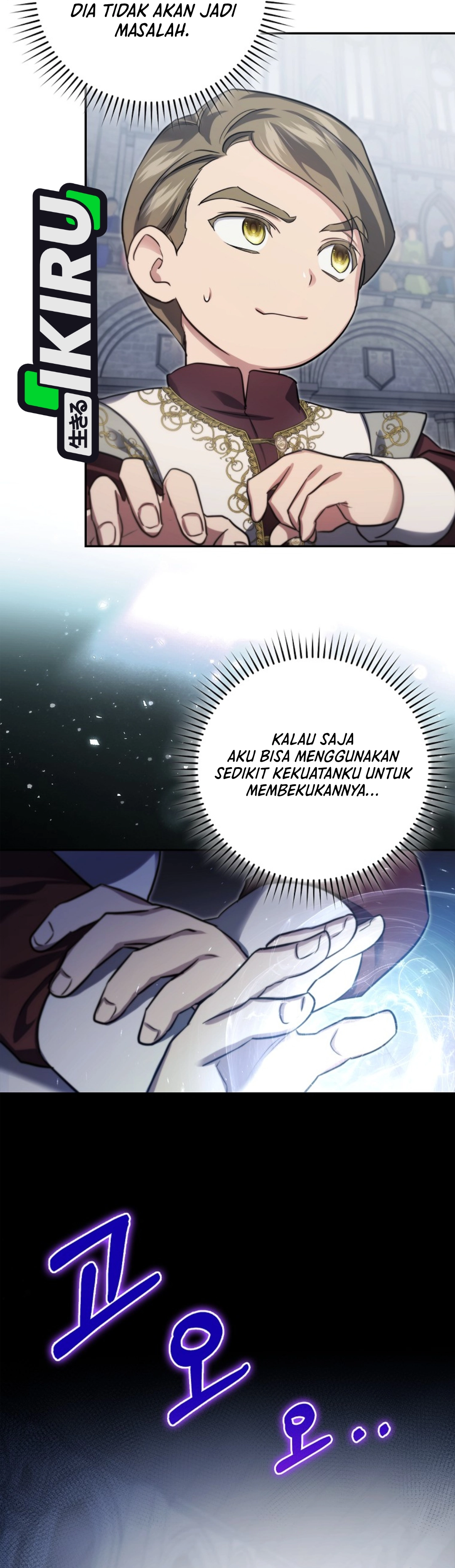 I Am the 5-Year-Old Spy Who Kidnapped the Villain chapter 21 halaman 44