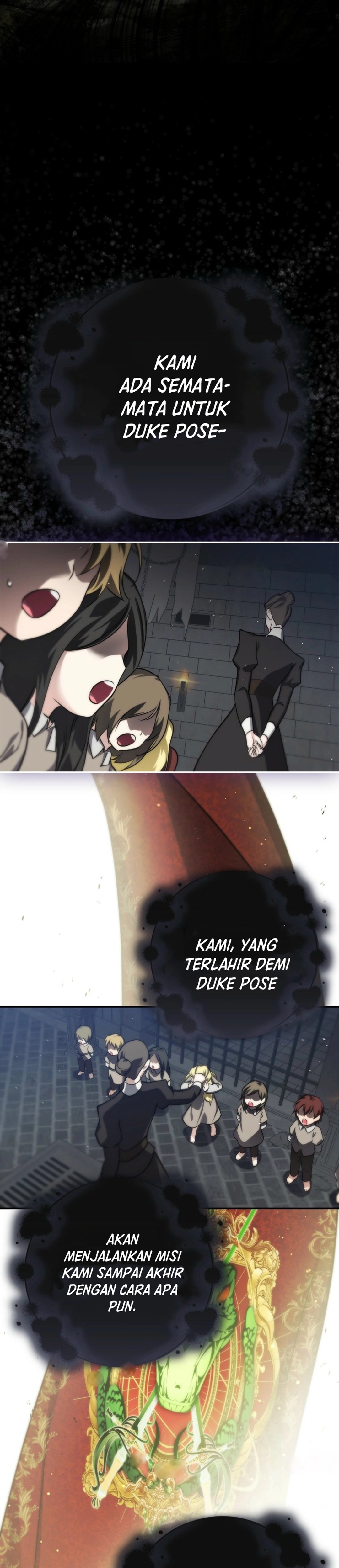 I Am the 5-Year-Old Spy Who Kidnapped the Villain chapter 14 halaman 45